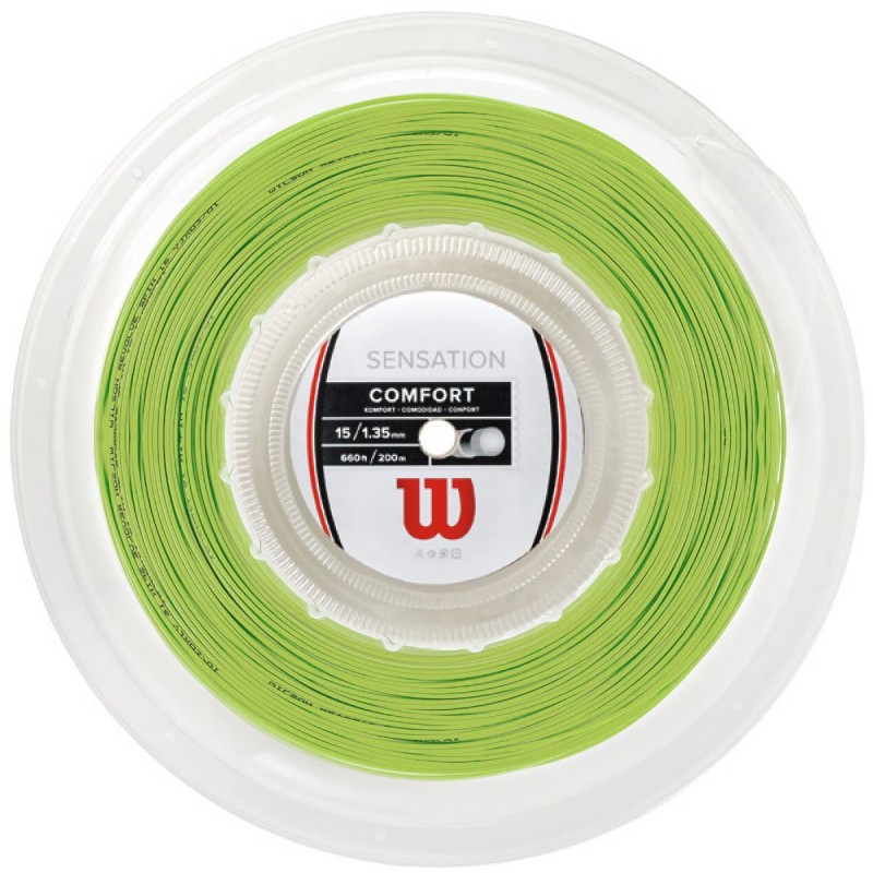 Bobine de Cordage Wilson Sensation Lime