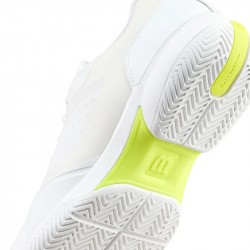 Promo Chaussure Wilson Rush Lite 5 Toutes Surfaces Blanc