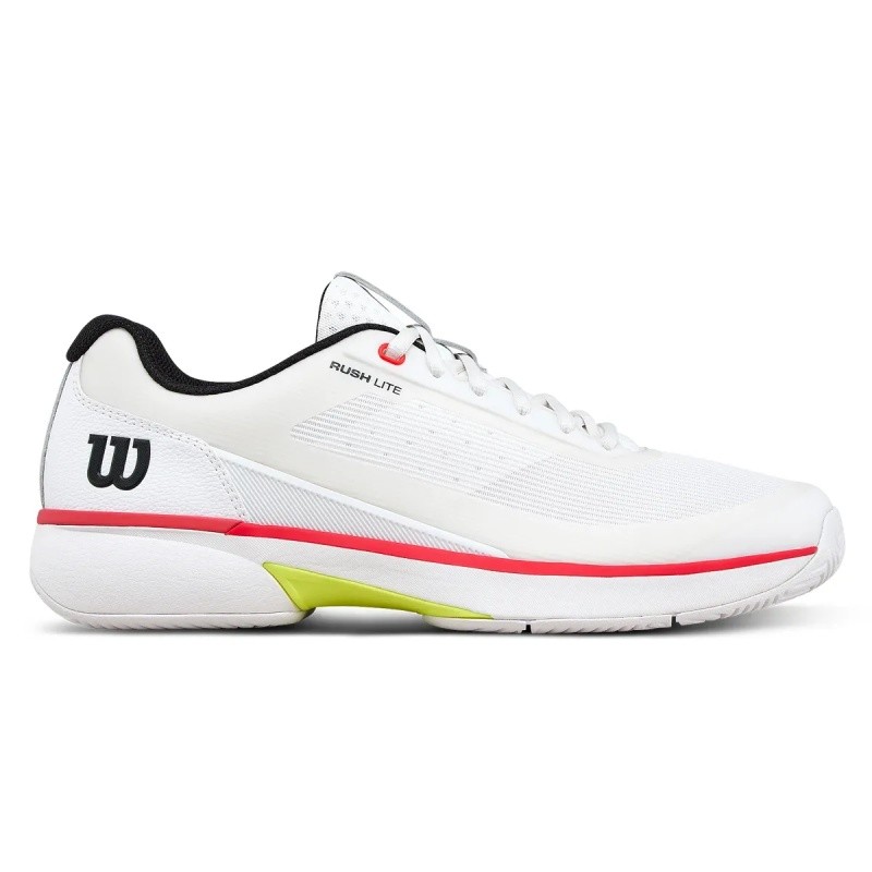 Chaussure Wilson Rush Lite 5 Toutes Surfaces Blanc