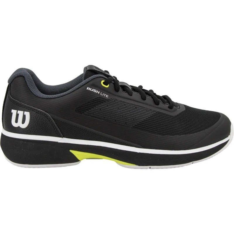 Chaussure Wilson Rush Lite 5 Toutes Surfaces Noir