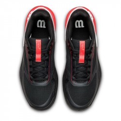 Wilson Rush Pro 5 Toutes Surfaces Noir/Rouge