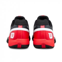 Chaussure Rush Pro 5 Toutes Surfaces Noir/Rouge