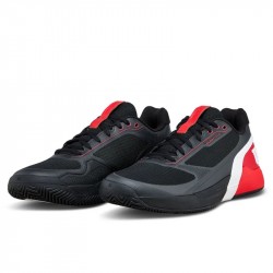 Vente Chaussure Wilson Rush Pro 5 Toutes Surfaces Noir/Rouge