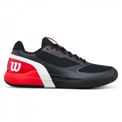 Chaussure Wilson Rush Pro 5 Toutes Surfaces Noir/Rouge