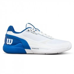 Chaussure Wilson Rush Pro 5 Toutes Surfaces Blanc/Bleu