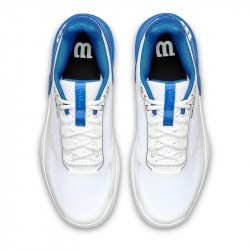 Chaussure Rush Pro 5 Toutes Surfaces Blanc/Bleu