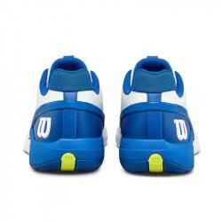 Wilson Rush Pro 5 Toutes Surfaces Blanc/Bleu