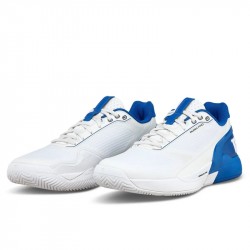 Vente Chaussure Wilson Rush Pro 5 Toutes Surfaces Blanc/Bleu