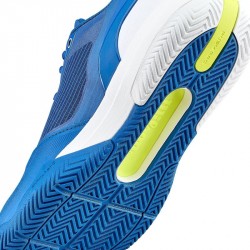 Promo Chaussure Wilson Rush Pro 5 Toutes Surfaces Bleu