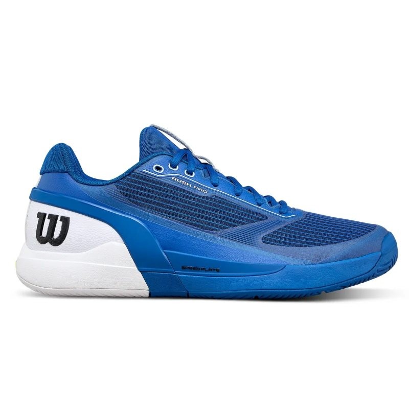 Chaussure Wilson Rush Pro 5 Toutes Surfaces Bleu