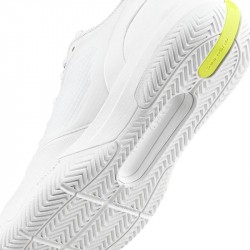 Promo Chaussure Wilson Rush Pro 5 Toutes Surfaces Blanc