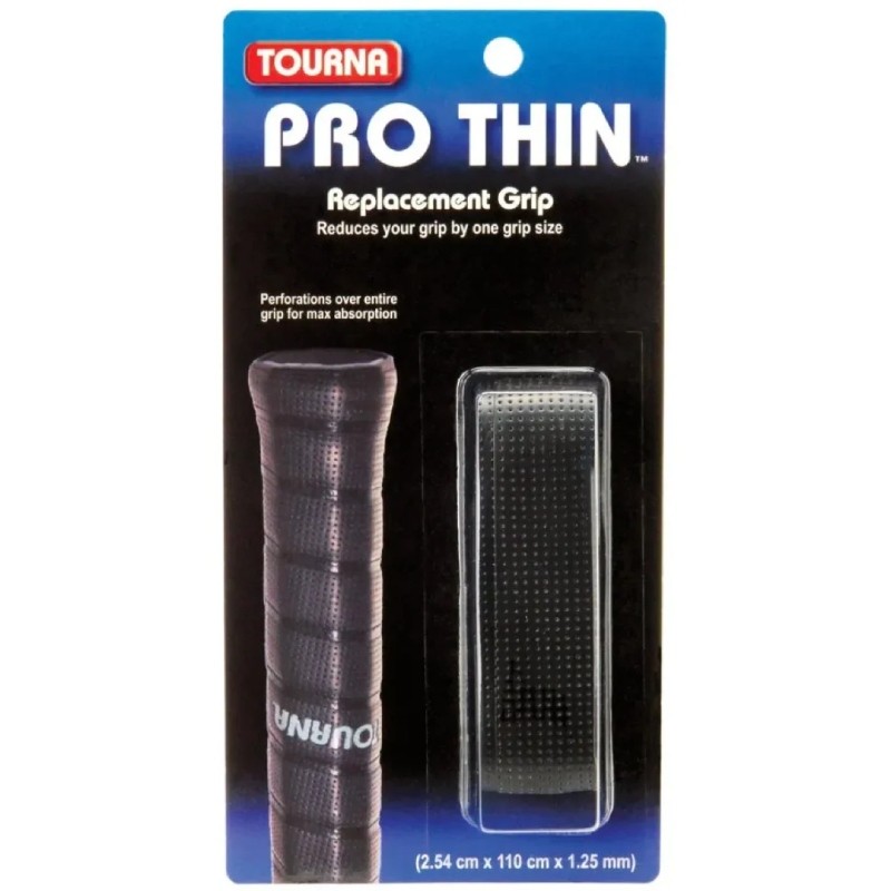 Grip Tourna Pro Thin Noir