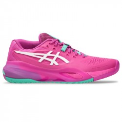 Chaussure Asics Gel Resolution X Toutes Surfaces Rose