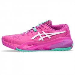 Prix Chaussure Asics Gel Resolution X Toutes Surfaces Rose