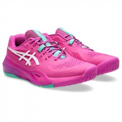 Promo Chaussure Asics Gel Resolution X Toutes Surfaces Rose