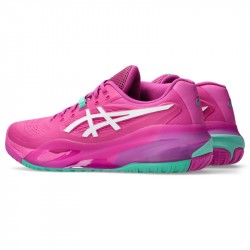 Vente Chaussure Asics Gel Resolution X Toutes Surfaces Rose
