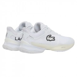 Promo Chaussure Lacoste AG-LT Ultra Toutes Surfaces Blanc