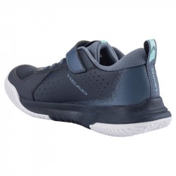 Achat Chaussure Enfant Head Sprint Strap 4.0 Toutes Surfaces Gris Foncé