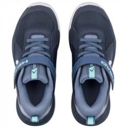 Prix Chaussure Enfant Head Sprint Strap 4.0 Toutes Surfaces Gris Foncé