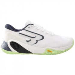 Chaussure De Padel Bullpadel Hack Vibram 26V Blanc