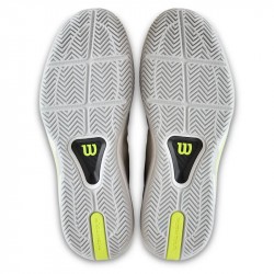 Semelle Chaussure Wilson Rush Tour 5 Toutes Surfaces Blanc