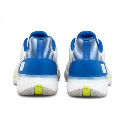 Promo Chaussure Wilson Rush Tour 5 Toutes Surfaces Blanc