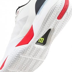 Wilson Rush Tour 5 Toutes Surfaces Blanc/Rouge