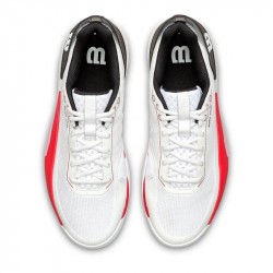 Vente Chaussure Wilson Rush Tour 5 Toutes Surfaces Blanc/Rouge
