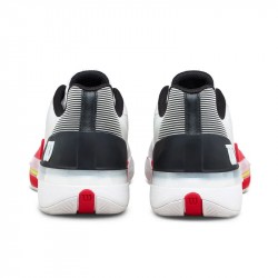 Promo Chaussure Wilson Rush Tour 5 Toutes Surfaces Blanc/Rouge