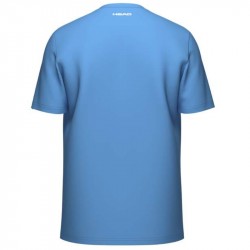 Achat Tee-Shirt Enfant Head Rainbow Bleu