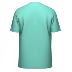 Achat Tee-Shirt Enfant Head Rainbow Turquoise