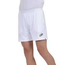 Promo Short Bullpadel Ceclavin Blanc