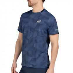 Prix Tee-Shirt Bullpadel Manin Bleu Marine