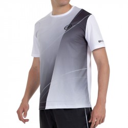Prix Tee-Shirt Bullpadel Cumbre Gris/Blanc