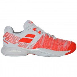 Chaussure Femme Babolat Propulse Blast Blanc/Orange