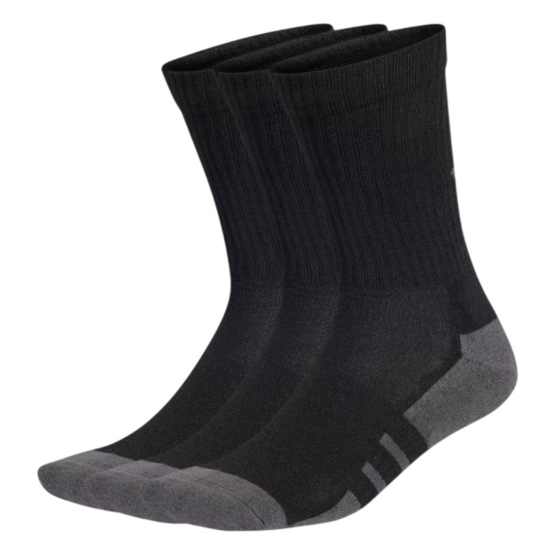3 Paires de Chaussettes Adidas Essentials Climacool Noir