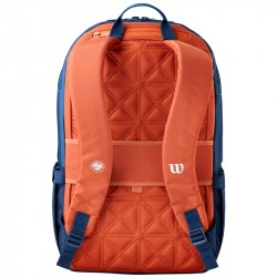 Vente Sac à Dos Wilson Roland Garros Session De Soirée 2026 Bleu Marine