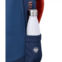 Sac à Dos Wilson Roland Garros Session De Soirée 2026 Bleu Marine pas cher