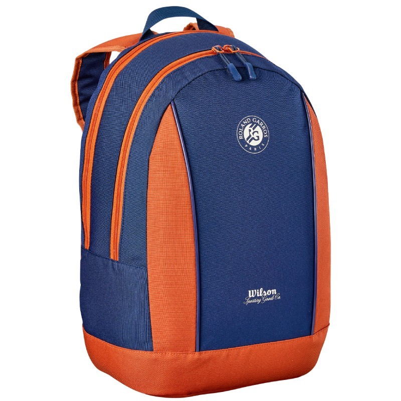 Sac à Dos Enfant Wilson Roland Garros Team JR 2026 Bleu/Marron
