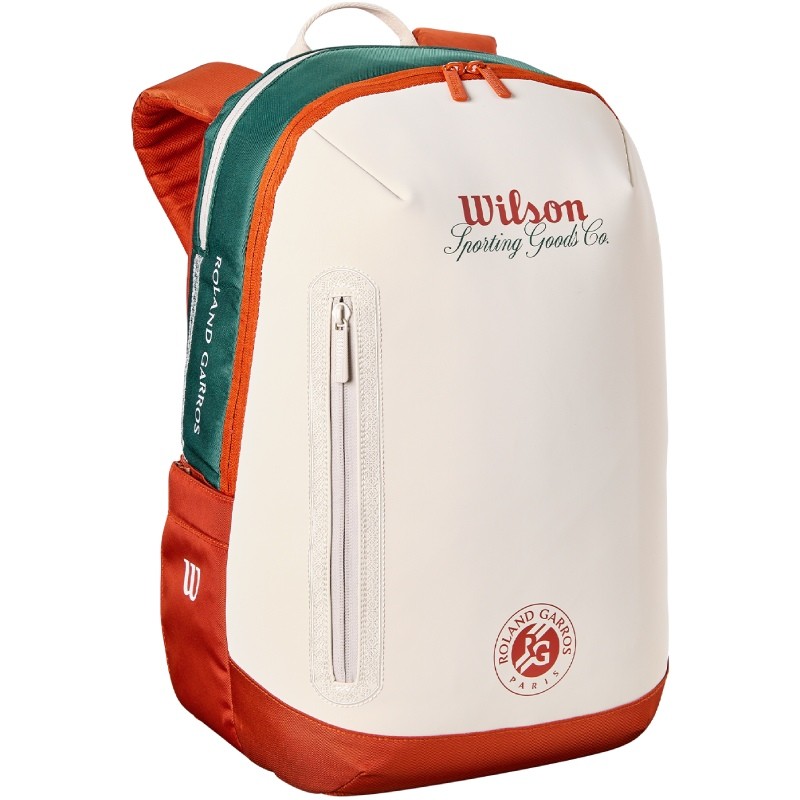 Sac à Dos Wilson Roland Garros Session De Soirée 2026 Beige