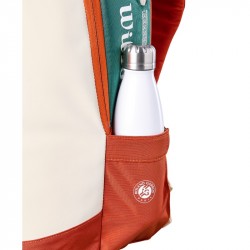 Promo Sac à Dos Wilson Roland Garros Session De Soirée 2026 Beige