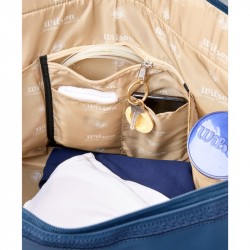 Promo Sac Large Duffle Wilson Roland Garros 2026 Session de soirée Bleu Marine