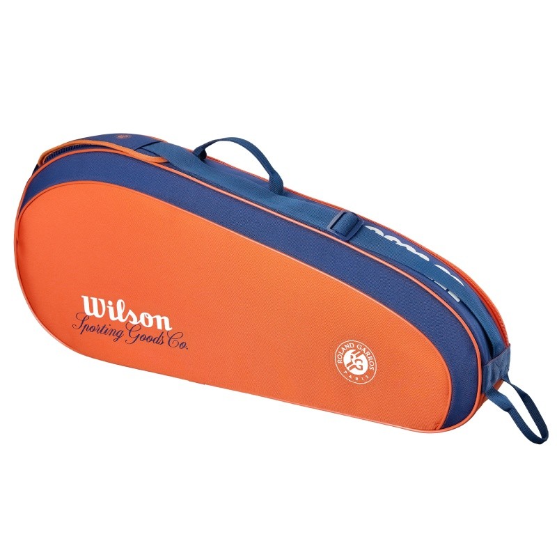 Sac Wilson Team Roland Garros 3 Raquettes 2026 Marron