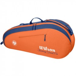 Achat Sac Wilson Team Roland Garros 3 Raquettes 2026 Marron