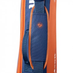 Vente Sac Wilson Team Roland Garros 3 Raquettes 2026 Marron
