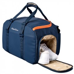 Promo Sac Duffle Wilson Small Roland Garros Session De Soirée 2026 Bleu Marine