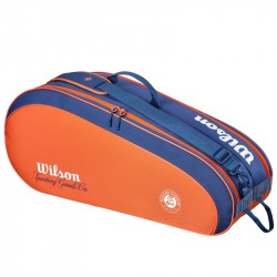 Sac Wilson Team Roland Garros 6 Raquettes 2026 Marron