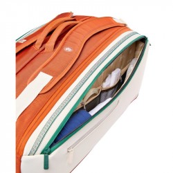 Achat Sac Thermo Wilson Roland Garros 9 Raquettes 2026 Beige