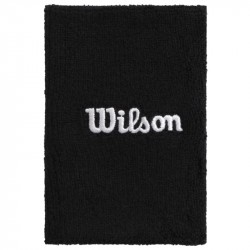 Serre-Poignets Wilson Wide Terry x2 Noir