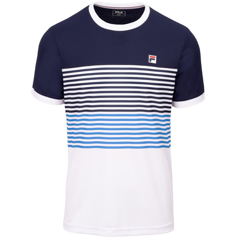 Tee-Shirt Fila BB 1983 Bleu Marine